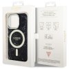 Guess GUHMP14LPCUMAK iPhone 14 Pro 6.1 czarny/black hardcase Marble MagSafe