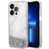 Guess GUHCP14LLCSGSGH iPhone 14 Pro 6.1 biały/white hardcase Liquid Glitter Marble
