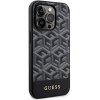 Guess GUHMP14XHGCFSEK iPhone 14 Pro Max 6.7 czarny/black hardcase GCube Stripes MagSafe