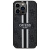 Guess GUHMP13XP4RPSK iPhone 13 Pro Max 6,7 czarny/black hardcase 4G Printed Stripes MagSafe