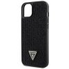 Guess GUHCP14MHDGTPK iPhone 14 Plus / 15 Plus 6.7 czarny/black hardcase Rhinestone Triangle