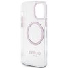 Guess GUHMP12MHTRMP iPhone 12/12 Pro 6.1 różowy/pink hard case Metal Outline Magsafe