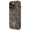 Guess GUHCP13LP4TDSCPW iPhone 13 Pro / 13 6.1 brązowy/brown hardcase Crossbody 4G Metal Logo