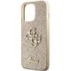 Guess GUHCP13XHG4SGD iPhone 13 Pro Max 6.7 złoty/gold hardcase Glitter Script Big 4G