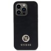 Guess GUHCP13XPS4DGPK iPhone 13 Pro Max 6.7 czarny/black hardcase Strass Metal Logo
