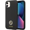 Guess GUHCN614DGPK iPhone 11 / Xr 6.1czarny/black hardcase Silicone Logo Strass 4G