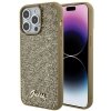 Guess GUHCP15XPMSDGSD iPhone 15 Pro Max 6.7 złoty/gold hardcase Disco Metal Script