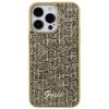 Guess GUHCP15XPMSDGSD iPhone 15 Pro Max 6.7 złoty/gold hardcase Disco Metal Script