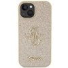 Guess GUHCP15SHG4SGD iPhone 15 / 14 / 13 6.1 złoty/gold hardcase Glitter Script Big 4G