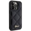 Guess GUHCP15XPSQSQSK iPhone 15 Pro Max 6.7 czarny/black hardcase Quilted Metal Logo