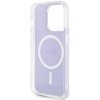 Guess GUHMP15LHITSU iPhone 15 Pro 6.1 fioletowy/purple hardcase IML Iridescent MagSafe