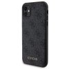 Zestaw Guess GUBPM5N614GEMGK iPhone11 6.1 hardcase + Powerbank 5000mAh MagSafe czarny/black 4G Metal Logo