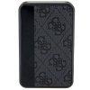 Guess Powerbank 18W GUPB10DP4GEGK10000mAh czarny/black 4G Leather Metal Logo