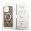 Guess GUHMP15XH4STW iPhone 15 Pro Max6.7 brązowy/brown hardcase IML 4G MagSafe