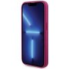 Guess GUHCP15XPS4DGPP iPhone 15 Pro Max 6.7 różowy/pink hardcase Strass Metal Logo