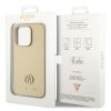 Guess GUHCP15LPS4DGPD iPhone 15 Pro 6.1 złoty/gold hardcase Strass Metal Logo