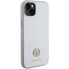 Guess GUHCP15MPS4DGPS iPhone 15 Plus / 14 Plus 6.7 srebrny/silver hardcase Strass Metal Logo