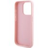 Guess GUHCP14XPSAIRSP iPhone 14 Pro Max 6.7 różowy/pink hardcase Saffiano Iridescent Script