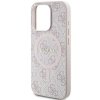 Guess GUHMP13XG4GFRP iPhone 13 Pro Max 6.7 różowy/pink hardcase 4G Collection Leather Metal Logo MagSafe
