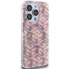 Guess GUHMP15XHGCUSTGP iPhone 15 Pro Max 6.7 różowy/pink hardcase IML GCube MagSafe