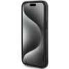 Guess GUHCP15SPG4GPK iPhone 15 / 14 / 13 6.1 czarny/black hardcase 4G Triangle Metal Logo