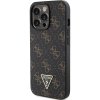 Guess GUHCP15XPG4GPK iPhone 15 Pro Max 6.7 czarny/black hardcase 4G Triangle Metal Logo