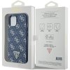 Guess GUHCP15MPG4GPB iPhone 15 Plus / 14 Plus 6.7 niebieski/blue hardcase 4G Triangle Metal Logo