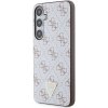 Guess GUHCS24MPG4GPH S24+ S926biały/white hardcase 4G Triangle