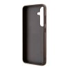 Guess GUOHCSA35G4GFBR A35 A356brązowy/brown hardcase 4G Metal Gold Logo