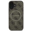 Guess GUHMP16MG4GFRW iPhone 16 Plus6.7 brązowy/brown hardcase 4G Ring Classic Logo MagSafe