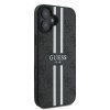 Guess GUHMP16MP4RPSK iPhone 16 Plus 6.7 czarny/black hardcase 4G Printed Stripes MagSafe