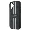 Guess GUHMP16MP4RPSK iPhone 16 Plus 6.7 czarny/black hardcase 4G Printed Stripes MagSafe