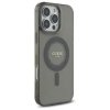 Guess GUHMP16LPFTDTEK iPhone 16 Pro 6.3 czarny/black hardcase IML Rhinestones MagSafe