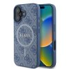 Guess GUHMP16SG4GFRB iPhone 166.1 niebieski/blue hardcase 4G Ring Classic Logo MagSafe