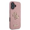 Guess GUHCP16SHG4SGP iPhone 166.1 różowy/pink hardcase Fixed Glitter Big 4G