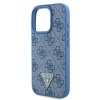 Guess GUHCP16XP4TDSCPB iPhone 16 Pro Max6.9 niebieski/blue hardcase Leather Metal Logo Strass Crossbody