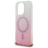 Guess GUHMP16XHGRCELP iPhone 16 Pro Max 6.9 różowy/pink hardcase IML Glitter Gradient MagSafe