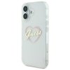 Guess GUHCP16MHCHGSPT iPhone 16 plus6.7 przeźroczysty/transparent hardcase IML Heart