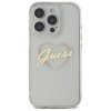 Guess GUHCP16XHCHGSPT iPhone 16 Pro Max6.9 przeźroczysty/transparent hardcase IML Heart