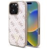 Guess GUHCP16LPG4GPH iPhone 16 Pro6.3 biały/white hardcase New 4G Triangle