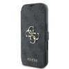 Guess GUBKP16L4GMGGR iPhone 16 Pro6.3 czarny/black book 4G Metal Logo