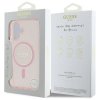 Guess GUHMP16SHFGEREP iPhone 16 6.1     różowy/pink hardcase IML Glitter Circle MagSafe