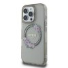 Guess GUHMP16XHFWFCK iPhone 16 Pro Max   6.9 czarny/black hardcase IML Flowers Wreath MagSafe