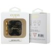 Guess GUA2PG4GPK AirPods 1/2 cover       czarny/black 4G Hook