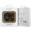 Guess GUA3PG4GPK AirPods 3 cover         czarny/black 4G Hook