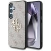 Etui Guess Big 4G Logo Classic Logo do   Samsung Galaxy S25+ różowy