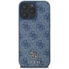 Etui Guess HC PU 4G Small 4G and Classic do iPhone 16 Pro Max MagSafe niebieski