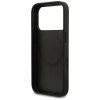 Etui Guess Saffiano Classic Logo MagSafe do iPhone 17 Pro czarny