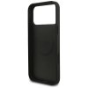 Etui Guess Saffiano Classic Logo MagSafe do iPhone 17 Pro Max czarny
