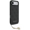 Etui Guess 4G Charms Collection MagSafe  do iPhone Air czarny